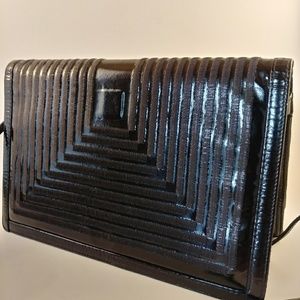 Vintage JAY HERBERT New York Black handbag